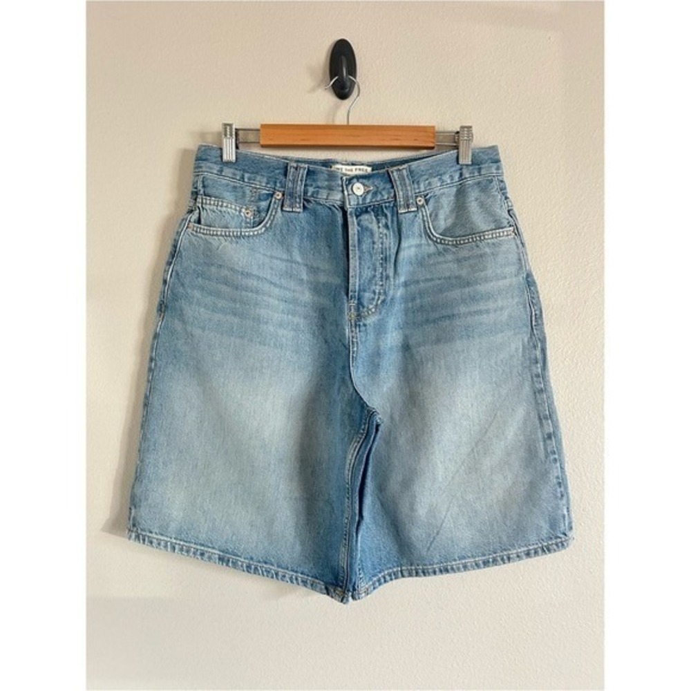NWT We the Free Montana Shorts / Jorts size 28 L-19